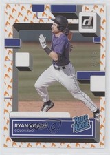 2022 Panini Donruss Rated Rookie On Fire 51/75 Ryan Vilade #64 0d8