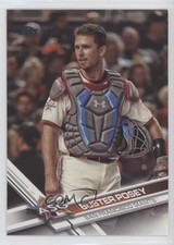 2017 Topps Update Buster Posey (In Catcher's Gear) #US237 0ha3