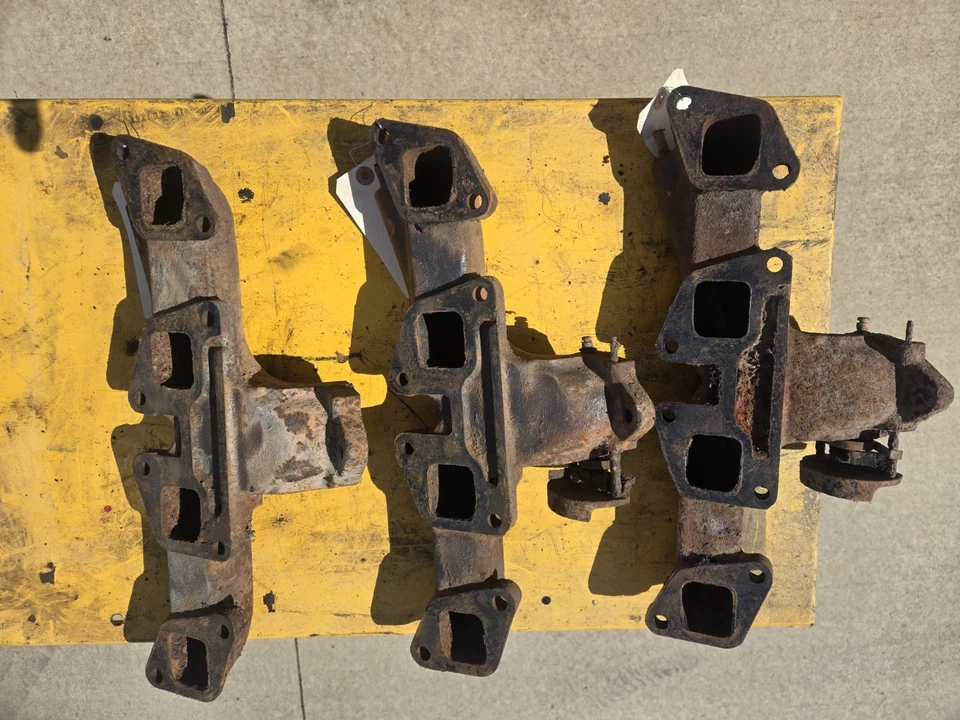 Colectores de escape de polietileno Chrysler 331 354 Foto 2 de 2