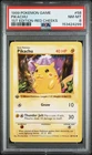 1999 Pokemon Game 58 Pikachu 1st Edition Red Cheeks PSA 8 New Cert