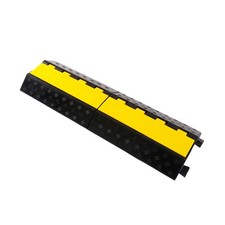 Rubber Cable Ramp Cord Cover Cable Protector Ramps Wire Hose Protective 1 Cha...