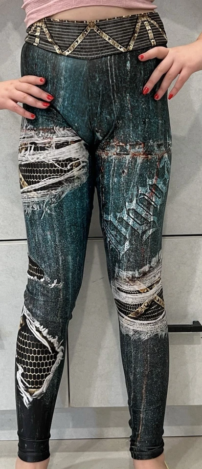 Dynamite Brazil Women’s Leggings Stretch Pull On Size P XS - Image 3 of 4