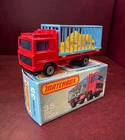 Matchbox SuperFast #35 Zoo Truck by Lesney England. C. 1981