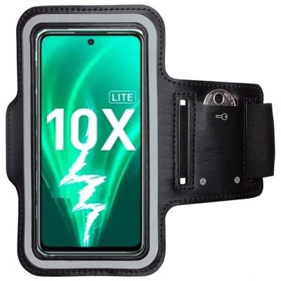 Armband für Honor 10X Lite Sport Handyhülle Sport Fitness Hülle Tasche Laufhülle