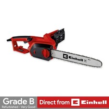 Einhell Electric Chainsaw 35cm 1800W Corded Electric GH-EC 1835 Refurb GRADE B