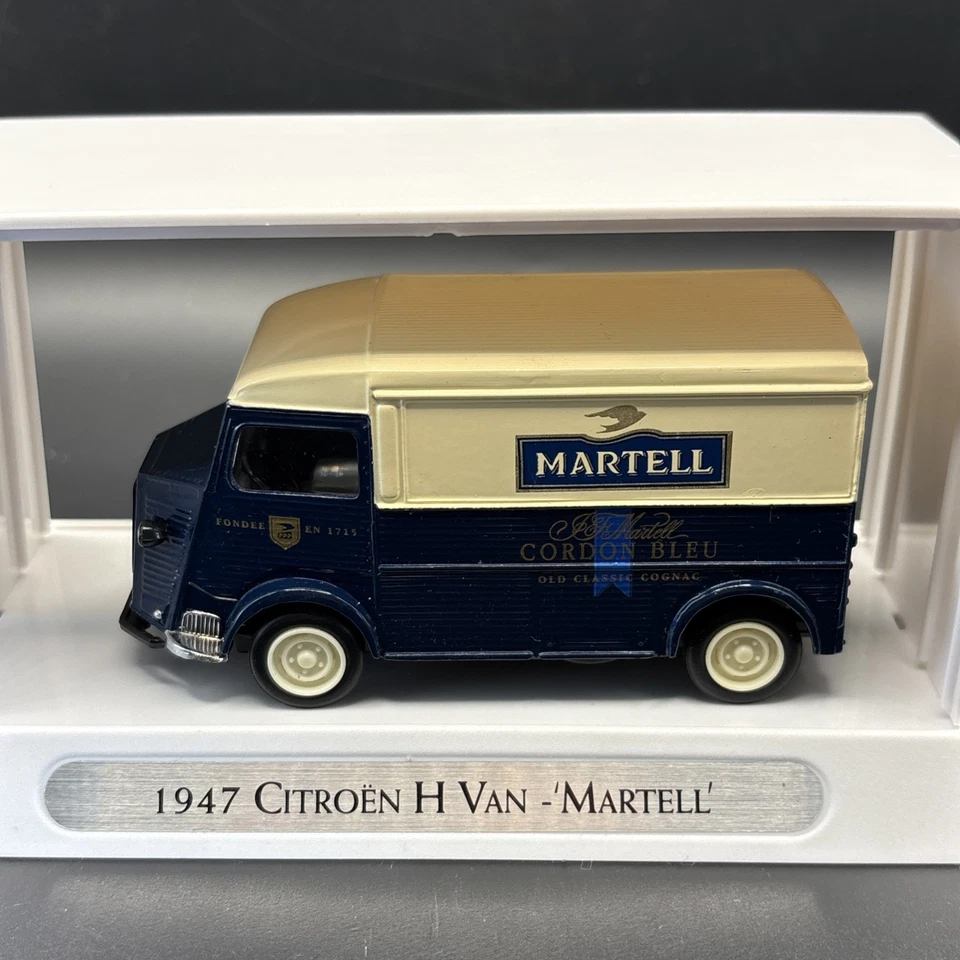 MATCHBOX YESTERYEAR A TASTE OF FRANCE 1947 CITROEN TYPE H VAN MARTELL YTF-2 - Image 2 of 4