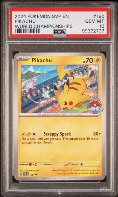 ebay pokemon pikachu card Pokémon TCG Grade 10 Pikachu Individual Collectible Card Game Cards for  sale