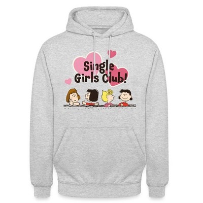 Peanuts Single Girls Club Lucy & Freundinnen Unisex Hoodie