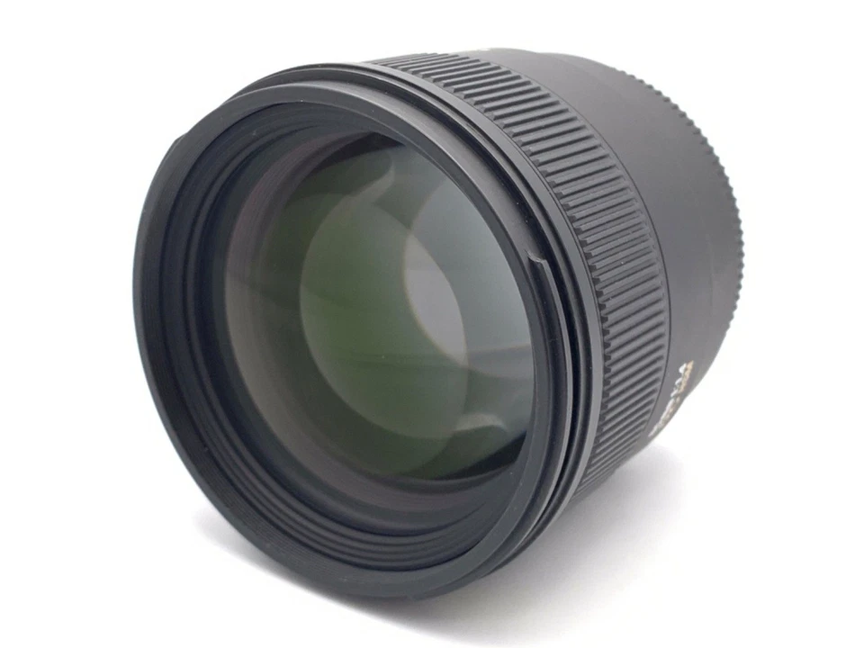 SIGMA 85mm F1.4 EX DG HSM CANON para Canon EF montura -EXC- `3310 Foto 3 de 3