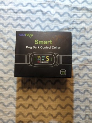 Fafafrog Smart Dog Bark Control Collar S1 Medium to Large Dogs