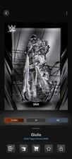 Topps WWE SLAM *DIGITAL* - Chrome 2026 Negative Base Iconic - Giulia