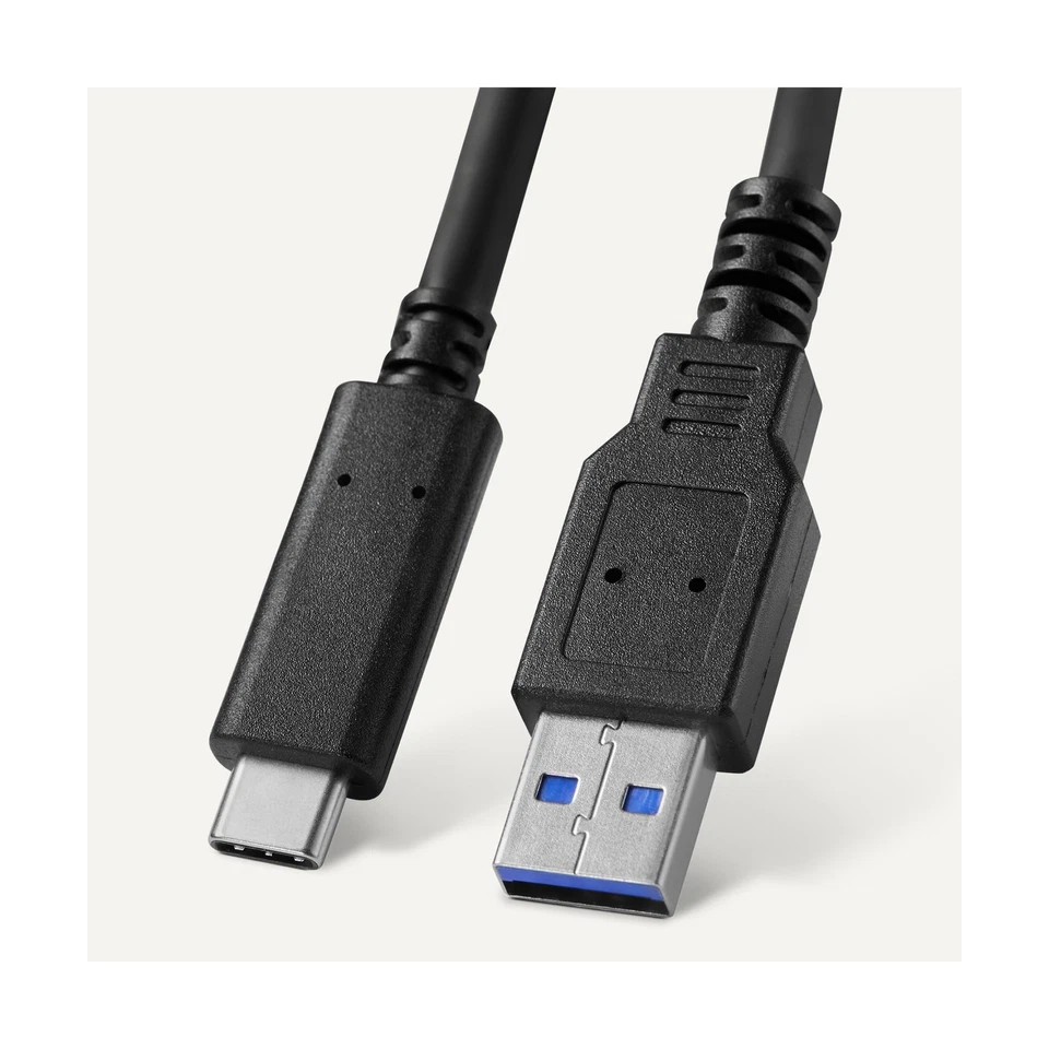 Unidad de estado sólido externa portátil Amazon Basics, unidad de estado sólido externa de 1 TB, velocidades y... Foto 3 de 4