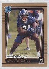 2021 Panini Donruss Rated Rookie Press Proof Bronze Khalil Herbert #318 01nt
