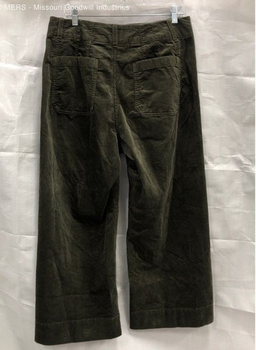 Women's Maeve Green Pants - Size 31 - Picture 2 of 5
