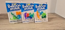 OCEAN & JUNGLE animal theme Balloon animal erasers (12PACK)