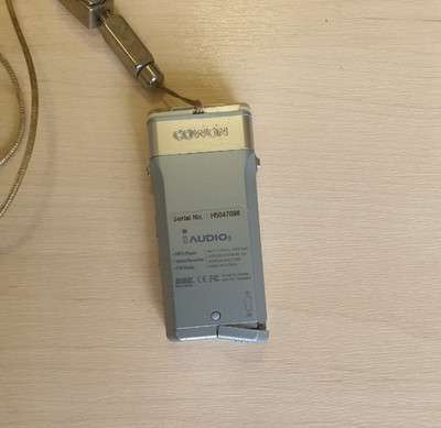COWON iAudio 5 512MB MP3 Player  For Parts or Repair