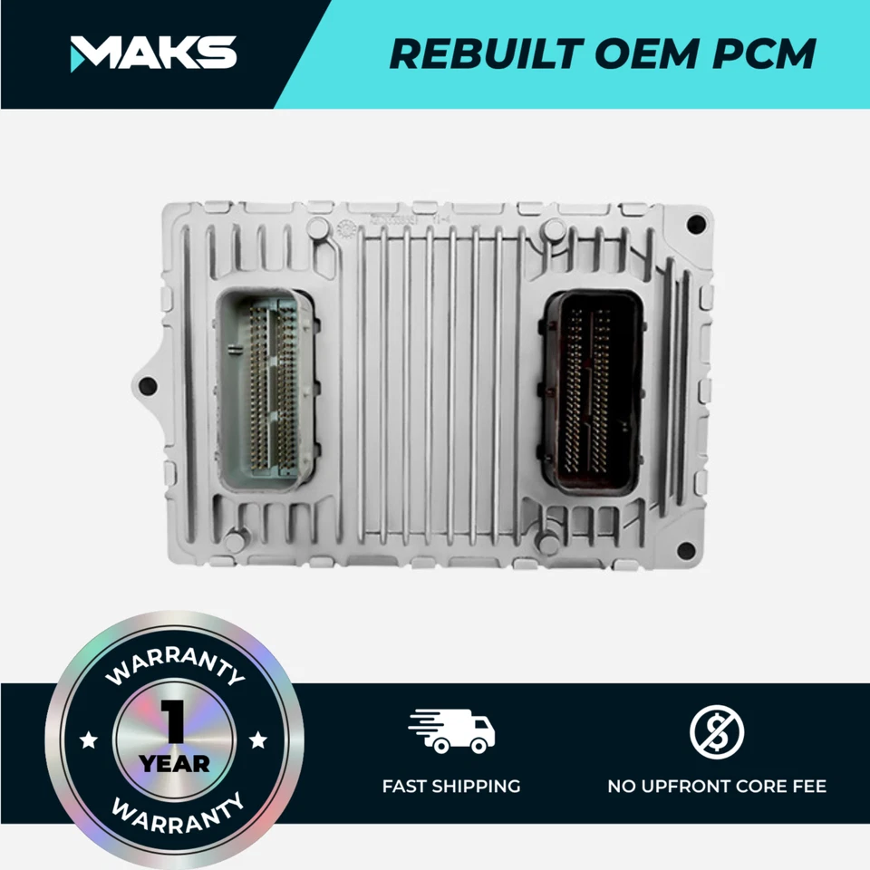 05150679 ECM/PCM/ECU 2013 RAM 1500 4x4 automático 5,7 L reconstruido OEM 1 año de garantía Foto 3 de 4