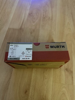 Bolzenanker/Fixanker M10-20/80mm W-FAZ/s-k Verzinkt Würth