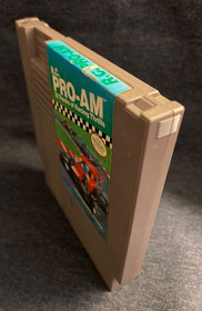 R.C. Juego Nintendo PRO-AM 1988 + Probado y Funcionando Aut&eacute;ntico Carrito NES De Colecci&oacute;n!