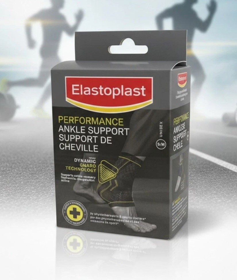 Elastoplast Performance Ankle Support Recovery SMALL/MEDIUM - New - FREE POSTAGE