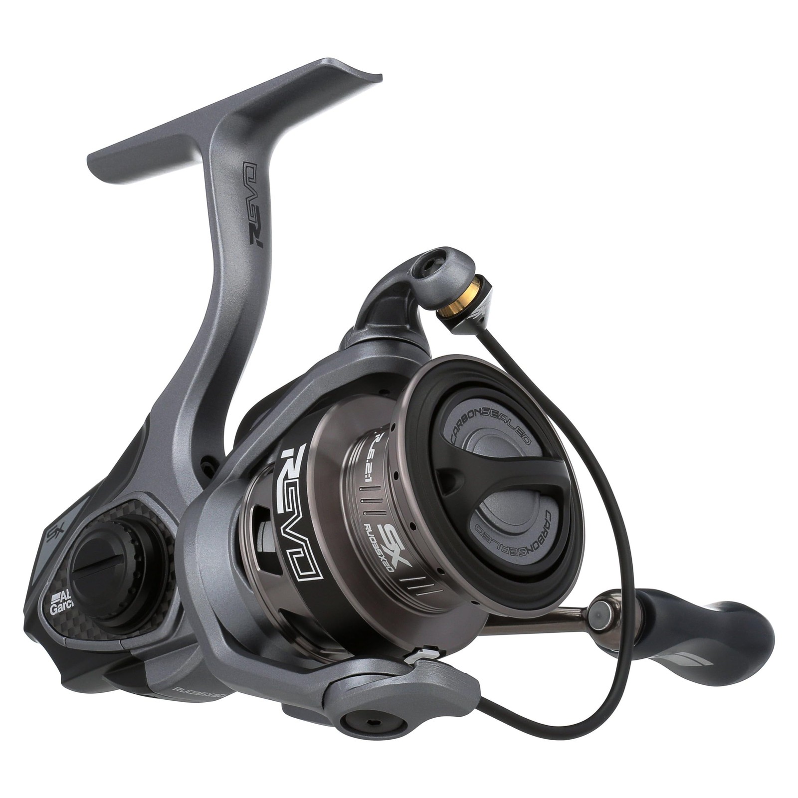 Spinning Fishing Reel Abu Garcia Revo SX SP20 20 Size Grey