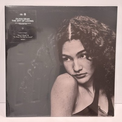 OLIVIA DEAN The Art of Loving North American Tour Special Edition Clear Vinyl