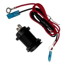 For Cars SUVS RVs 12V Cigarette Lighter Socket Power Outlet Socket Receptacle