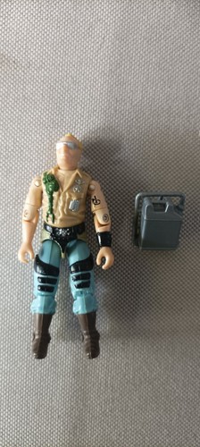Figurine Gi JOE BUZZER 1985 Cobra Dreadnok