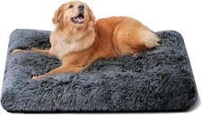 Dog Bed Mat,crate Pet Bed Mat Pad,Soft Plush Washable Dog Cage Bed,Anti Anxiety 