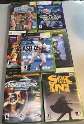 Xbox, Xbox 360 lot bundle (all USED, scratched)