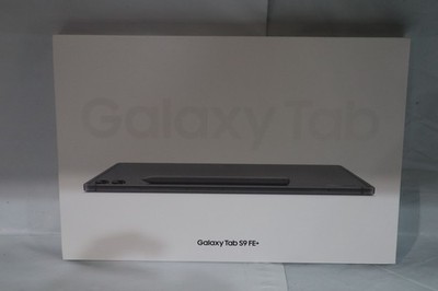 Samsung Galaxy Tab S9 FE+ 12.4'' 128GB Widescreen Tablet w/ S Pen - Gray #20519