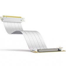 PCIE 4.0 Extension Cable, Black 16x Shielded High Speed GPU Riser Cable with ...