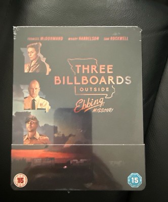 Zavvi - Three Billboards Outside Ebbing, Missouri - Steelbook - Blu-ray -dt. Ton