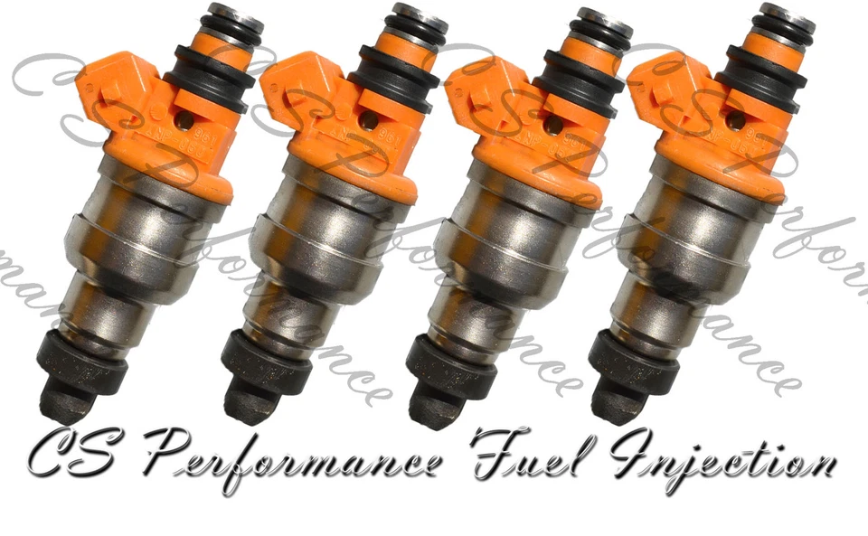 Juego de inyectores de combustible OEM para 91 Eagle Vista 2.0 I4 Foto 2 de 4