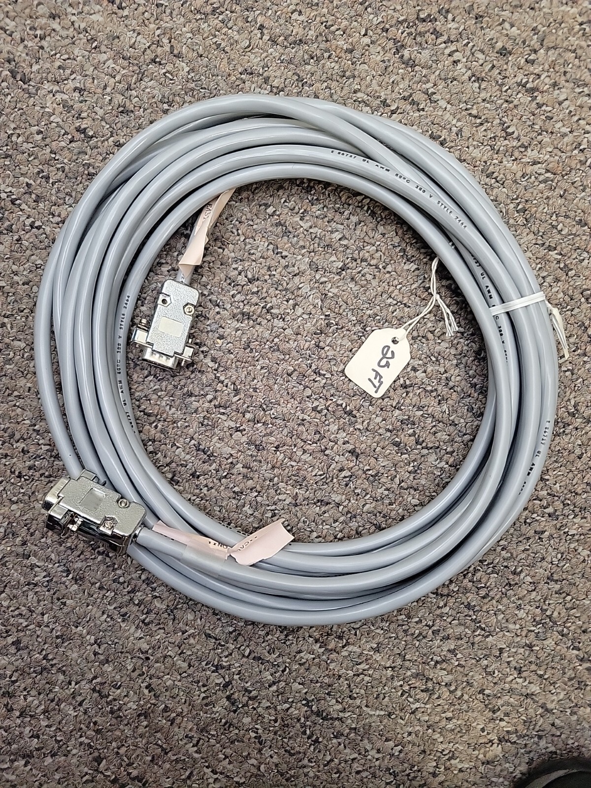 25ft E86737 AWM 80C 300V Style 2464 Patch Cable | eBay