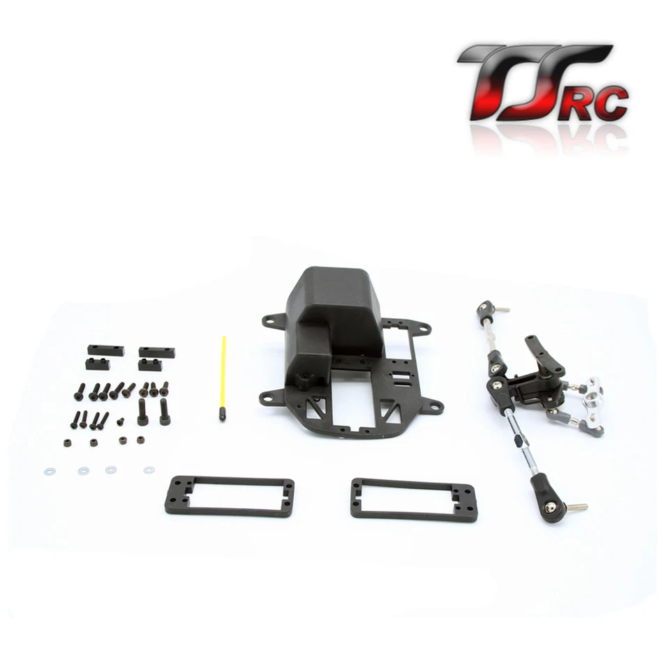 CNC Symmetric Turn Symmetric Steering Set  for 1/5 HPI RV BAJA 5B 5T 5SC - Image 3 of 3