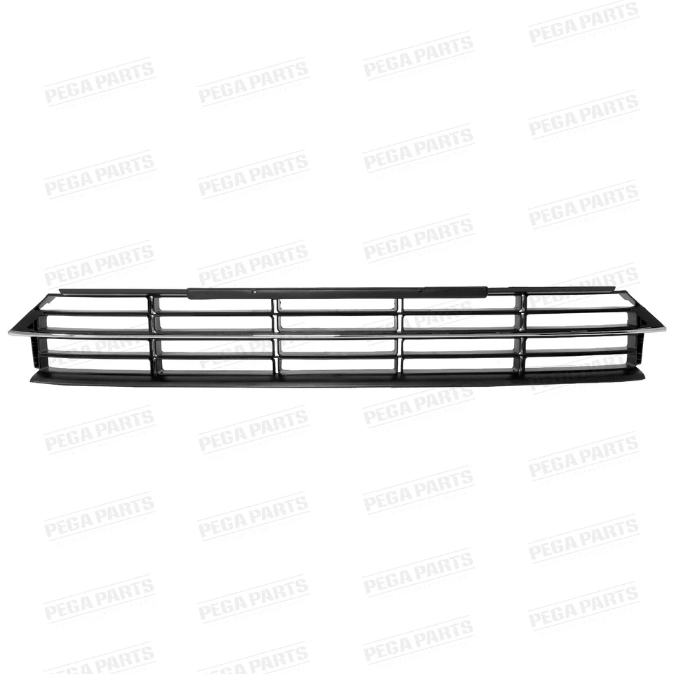 For Volkswagen VW Passat 2012-2015 Front Bumper Fog Lights Corner& Lower Grille Foto 2 de 4
