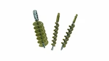 (2 PACK) KleenBore Brass Twister Coil Bore Brush, choice of sizes, FREE SHIPPING