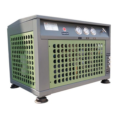 HPDMC High Pressure CNG Compressor Single Phase Refill Vehicle At Home 3600psi