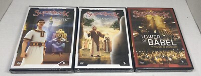 Superbook Season 3 CBN Series DVD Lot Of 3. Episodes 1,3,9 Superbook Season 3 CBN Series DVD Lot Of 3. Episodes 1,3,9