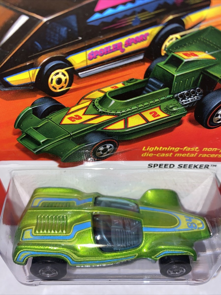 HOT WHEELS The Hot Ones 2011 Speed Seeker (Green) | eBay