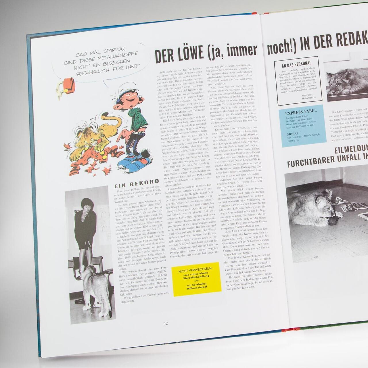 Thumbnail - André Franquin / Gaston Neuedition 9: Höhenflüge9783551741905