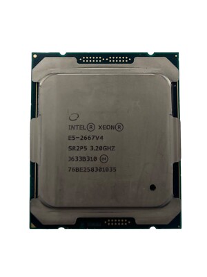 Intel Xeon E5-2667V4 3.20GHz 8-Core CPU Processor SR2P5 LGA2011 Socket