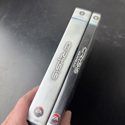 Crysis + Crisis Warhead PC Game Complete | eBay