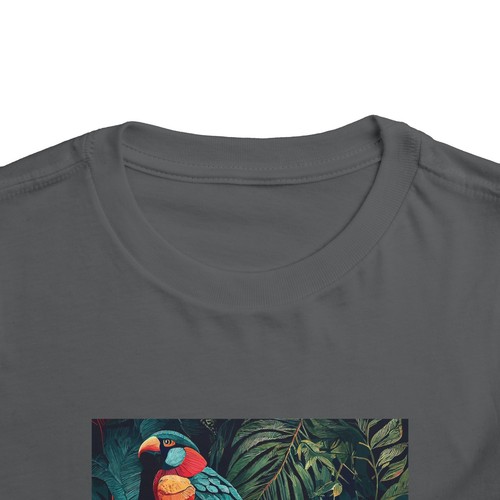 Personalized Toddler Short Sleeve Tee, Customized Graphics T-Shirt for Boy, Girl - Picture 25 of 33
