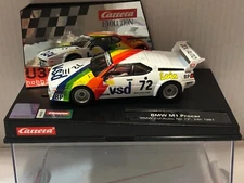 Carrera Evolution 27716 Bmw M1 Procar #72 Bmw Zol'Auto