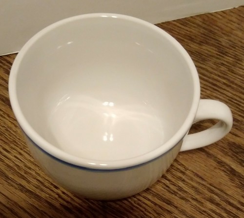 Chicken Soup for the Soul coffee cup / mug, white and blue - Picture 3 of 5