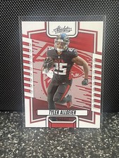 2023 Panini Absolute Tyler Allgeier #50 Black Parallel ATL Falcons Free Shipping