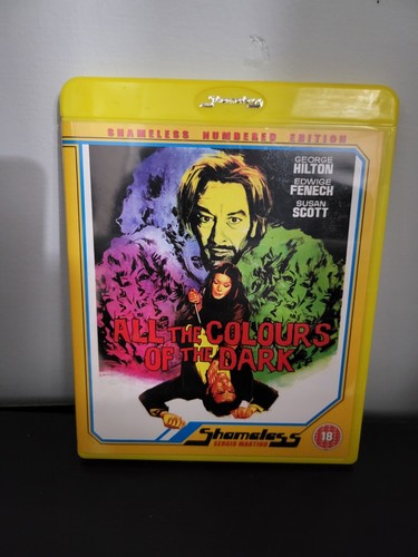 All The Colours Of The Dark Blu ray Shameless (Region B)