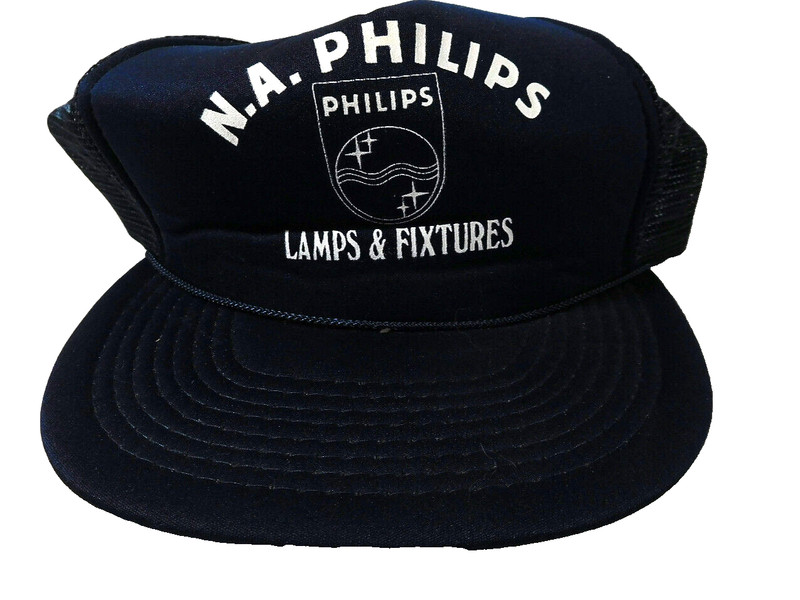 NOS - Vintage – N.A. Phillips Lamps And Fixtures - Baseball Hat Cap Snapback